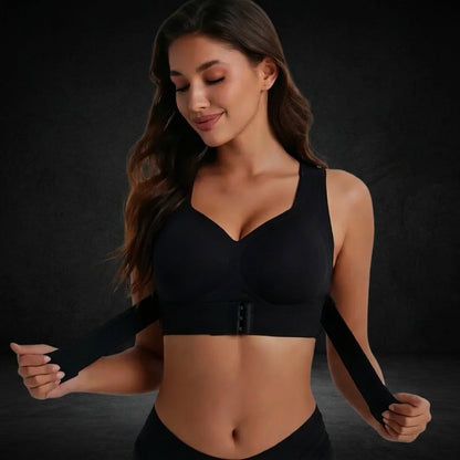 Posture Correcting Seamless Sports Bra for Women